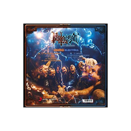 Pentagram - Makine Elektrika (Plak)    
