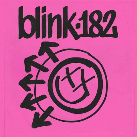 Blink 182 - One More Time... (limited Indie Edition - Coke Bottle Clear Vinyl) - Plak 