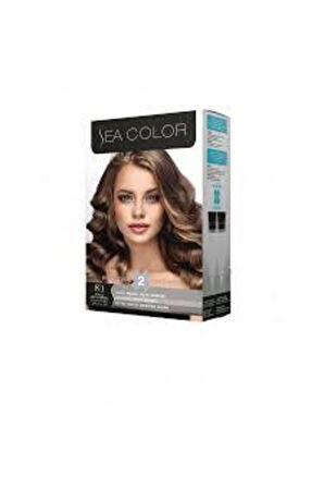 2'li Saç Boyası 8,1 Küllü Açık Kumral