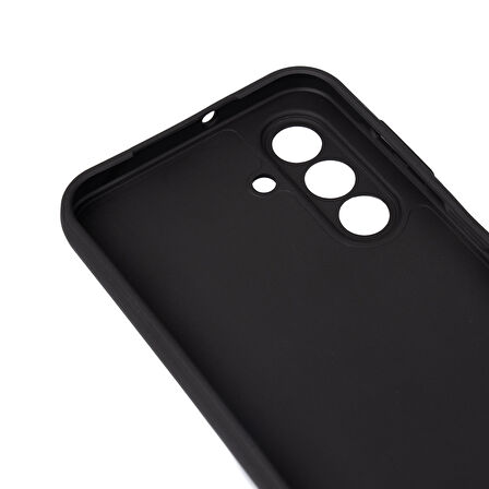Gpack Samsung Galaxy A17 uyumlu Kılıf Biye Kamera Korumalı Mat Silikon