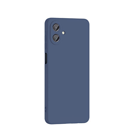 Gpack Samsung Galaxy A07 uyumlu Kılıf Mara Lansman Soft Silikon İçi Kadife