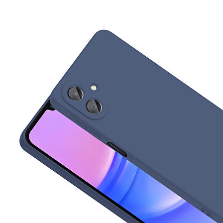 Gpack Samsung Galaxy A07 uyumlu Kılıf Mara Lansman Soft Silikon İçi Kadife