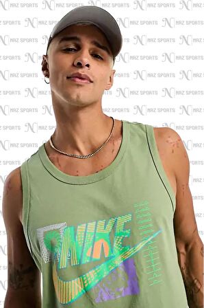 Nike M Nsw Festival Hbr Regular Kesim Kolsuz Erkek Antreman Tişörtü