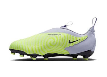 NIKE JR PHANTOM GX ACADEMY FG/MG ÇOCUK KRAMPON GRİ DD9549-705 Ç-120 