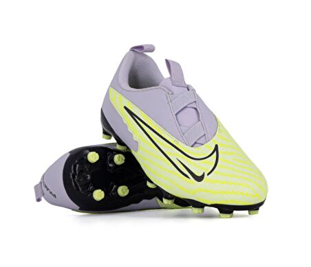 NIKE JR PHANTOM GX ACADEMY FG/MG ÇOCUK KRAMPON GRİ DD9549-705 Ç-120 