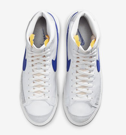 Nike Blazer Mid 77 Vintage ERKEK SPOR AYAKKABI BEYAZ BQ6806124 I-141