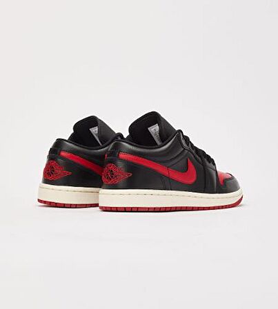 NIKE WMNS AIR JORDAN 1 LOW SİYAH UNISEX AYAKKABI DC0774061 I-116