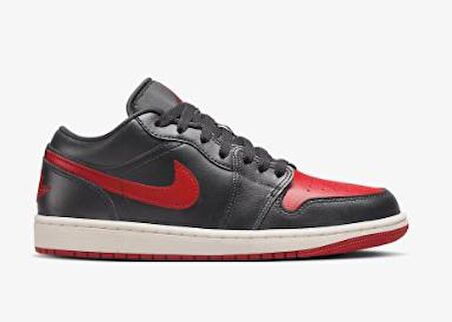 Nike Air Jordan 1 Low Unisex Siyah Sneaker DC0774061 M-70