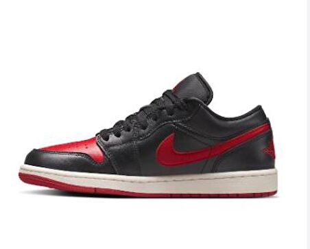 Nike Air Jordan 1 Low Unisex Siyah Sneaker DC0774061 M-70