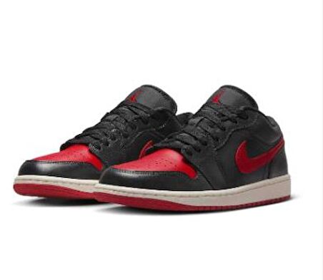 Nike Air Jordan 1 Low Unisex Siyah Sneaker DC0774061 M-70