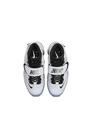 Air Adjust Force Vast Grey Metallic Silver Basketbol-voleybol Ayakkabısı Dv7409-100