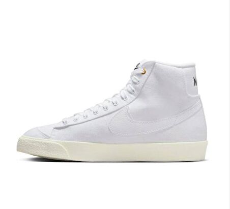 Nike Blazer Mid '77 Kadın Beyaz Spor Ayakkabı DX5550100 I-76