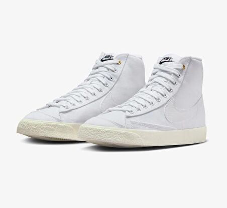 Nike Blazer Mid '77 Kadın Beyaz Spor Ayakkabı DX5550100 I-76