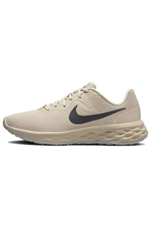 Nike Revolution 6 Next Running Erkek Bej Koşu & Antreman Ayakkabısı