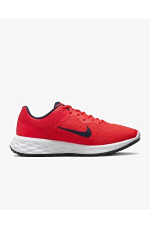 Nike Revolution 6 nike kırmızı spor ayakkabı  unisex dc3728-601