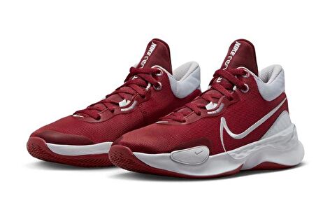 Nike Renew Elevate III Bordo Erkek Basketbol Ayakkabı DD9304-600