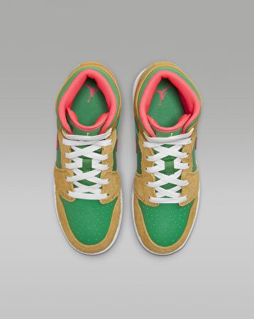 Nike Air Jordan 1 Mid SE DX4365-700 Watermelon Unisex Sneaker