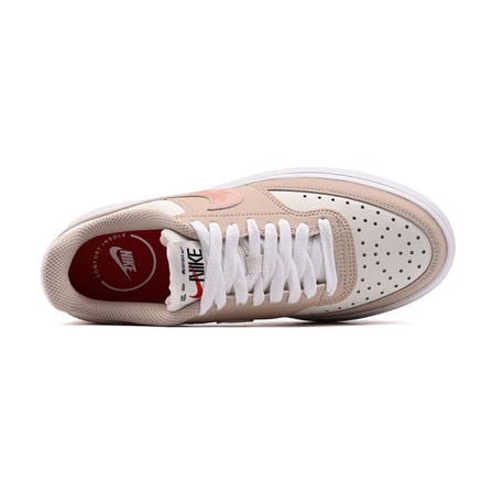 Nike Fd9921 W Court Vision Alta Spor Ayakkabı Bej