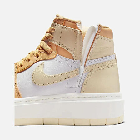 Nike WMNS AIR JORDAN 1 ELEVATE HIGH DN3253 200 (YARIM NUMARA BUYUK ALMANIZI ONERIYORUZ.)