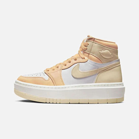 Nike WMNS AIR JORDAN 1 ELEVATE HIGH DN3253 200 (YARIM NUMARA BUYUK ALMANIZI ONERIYORUZ.)