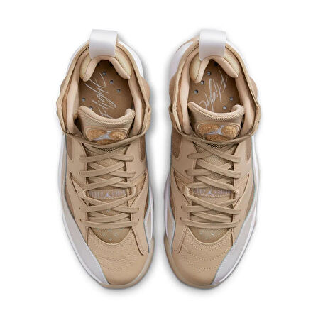 Nike Jordan Jumpman Two Trey Kadın Bej Basketbol Ayakkabısı DR9631-201
