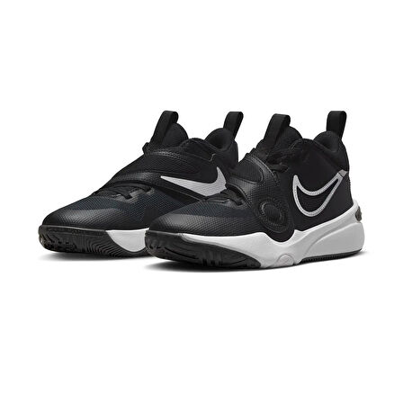 Nike Dv8996 Team Hustle D 11 (Gs) Spor Ayakkabı Siyah