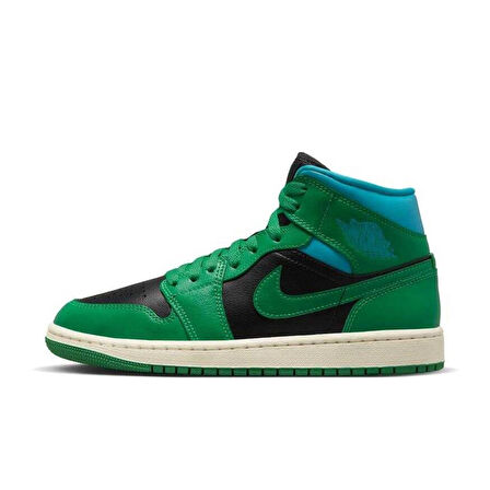 Nike WMNS AIR JORDAN 1 MID BQ6472 033 (YARIM NUMARA BUYUK ALMANIZI ONERIYORUZ.)