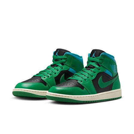 Nike WMNS AIR JORDAN 1 MID BQ6472 033 (YARIM NUMARA BUYUK ALMANIZI ONERIYORUZ.)