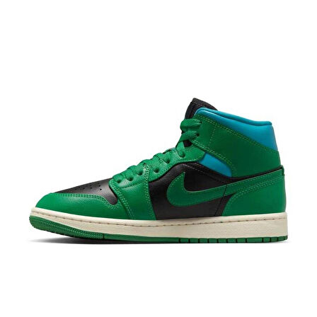 Nike WMNS AIR JORDAN 1 MID BQ6472 033 (YARIM NUMARA BUYUK ALMANIZI ONERIYORUZ.)