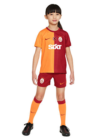 Nike Galatasaray 2023/2024 Çocuk Parçalı İç Saha Forma Set FJ6954-836