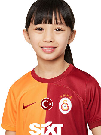 Nike Galatasaray 2023/2024 Çocuk Parçalı İç Saha Forma Set FJ6954-836