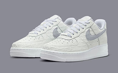 NİKE AİR FORCE 1 '07 LOW 'SINCE 1982' ÖZEL TASARIM KADIN SNEAKER-SPRTX