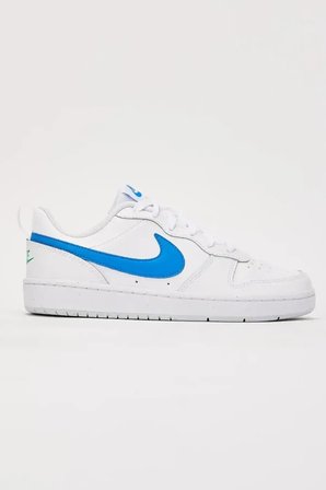 Nike Court Borough Low 2 Beyaz Deri Unısex Günlük Spor Ayakkabı