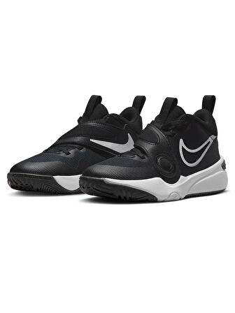 Nike Team Hustle D 11 (Gs) Çocuk Siyah Basketbol Ayakkabısı DV8996-002
