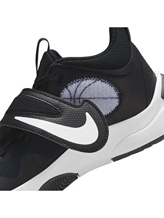 Nike Team Hustle D 11 (Gs) Çocuk Siyah Basketbol Ayakkabısı DV8996-002