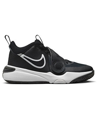 Nike Team Hustle D 11 (Gs) Çocuk Siyah Basketbol Ayakkabısı DV8996-002