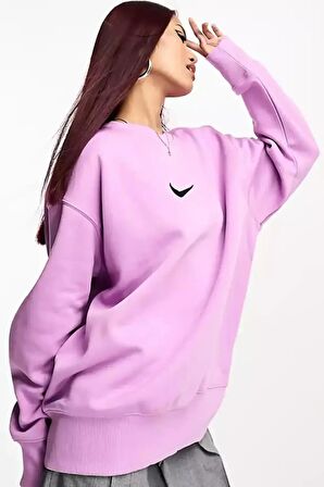 Nike Sportswear Phoenix Fleece Oversize Kesim Kadın Sweatshirt
