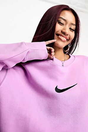 Nike Sportswear Phoenix Fleece Oversize Kesim Kadın Sweatshirt