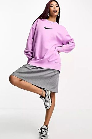 Nike Sportswear Phoenix Fleece Oversize Kesim Kadın Sweatshirt