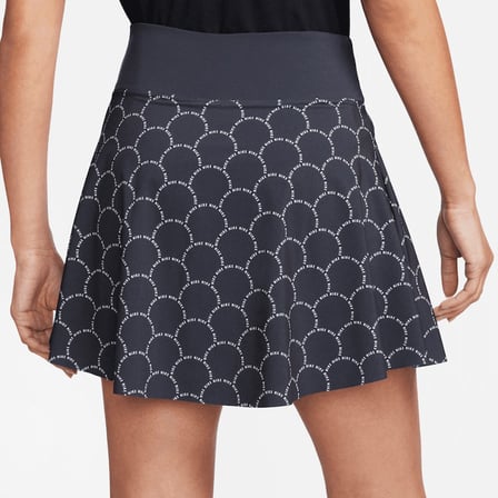 Nike Dri-FIT Advantage Baskılı Kadın Tenis Eteği FB7984-010