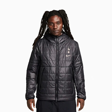 Nike Erkek Günlük Kapşonlu Mont Thfc Mnsw Synfıljkt Flc Lnd 3R Dx8324-010