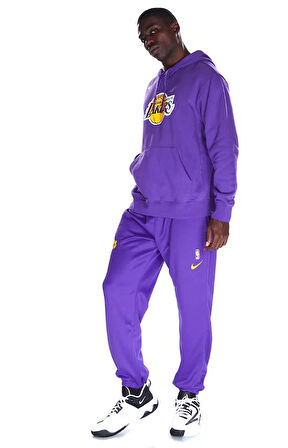 Nike Los Angeles Lakers NBA Erkek Basketbol Eşofman Altı DX9627-504 Erkek Eşofman Altı