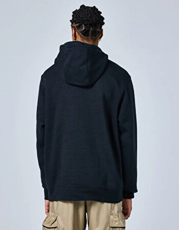 Nike Los Angeles Lakers NBA Erkek Basketbol Sweatshirt DX9997-010 Erkek Kapüşonlu Sweatshirt