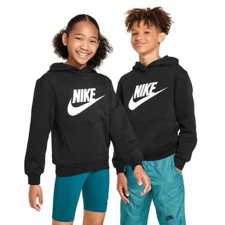 Nike Club Çocuk Siyah Günlük Stil Sweatshirt FD2988-010