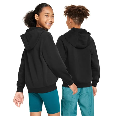 Nike Club Çocuk Siyah Günlük Stil Sweatshirt FD2988-010