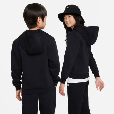 Nike Sportswear Club Çocuk Siyah Günlük Stil Sweatshirt FD3000-010