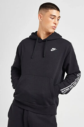 Nike Clup Fleece Gx Trk Suit Erkek Pamuklu Siyah Eşofman Takımı 