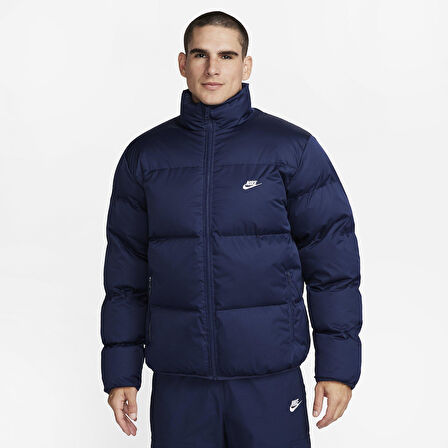 Nike FB7368-410 PrimaLoft® Thermoplume yalıtımı Sportswear Club Puffer Erkek Mont