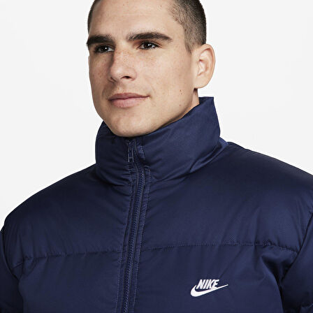 Nike FB7368-410 PrimaLoft® Thermoplume yalıtımı Sportswear Club Puffer Erkek Mont