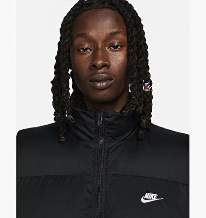 Nike FB7373-010 Sportswear Club Primaloft® Erkek Spor Yelek